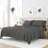 Simply Soft Brushed Microfiber Solid 6 Piece Sheet Set-24746557-24746561
