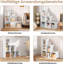 Runiya 90.5cm H x 90.5cm W Step Bookcase-1727389993