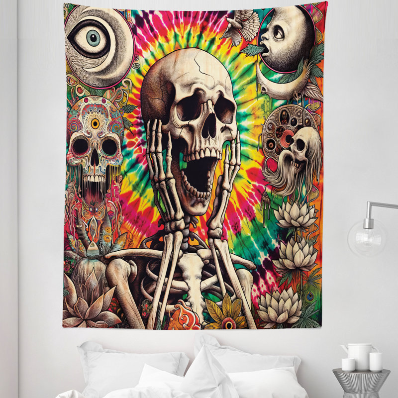 Microfiber Tapestry, 88" H x 68" W