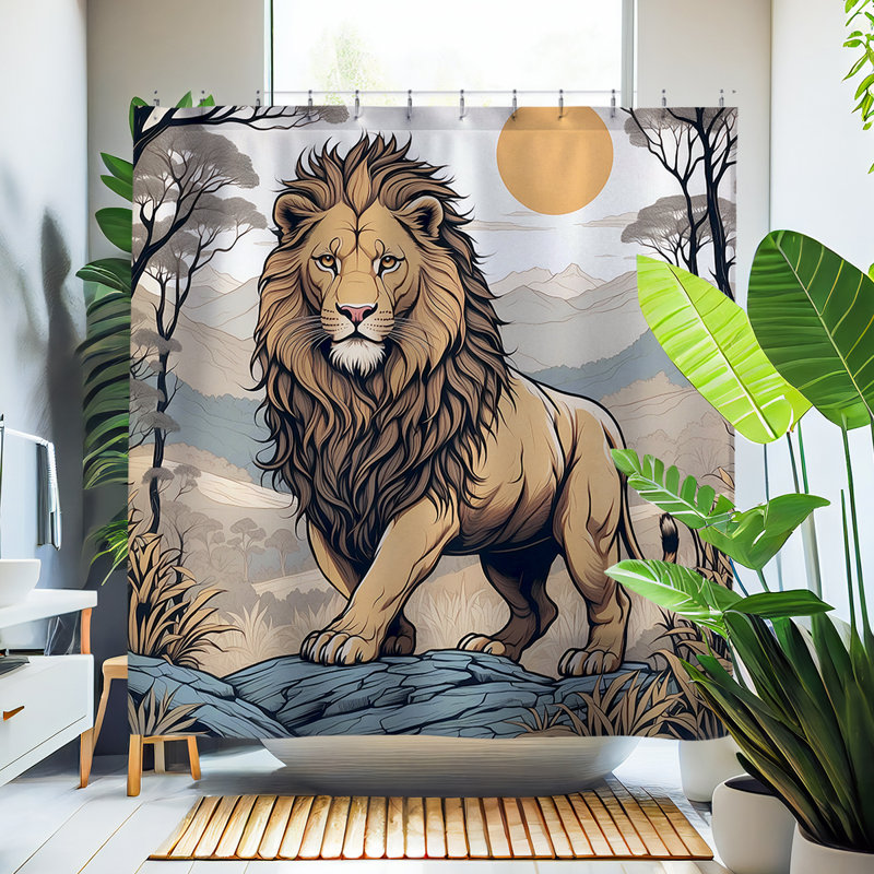 Katti Shower Curtain