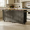 Grand chariot-bar 63 tiroirs l 63 po avec plateau rabattable et roulettes verrouillables