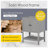 Ninian 23.7'' Single Bathroom Vanity Base Only-249208776