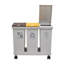 Plastic Touch Top Waste Bin-120047414