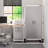 Seville Classics UltraHD 1-Door Rolling Cabinet-118804337