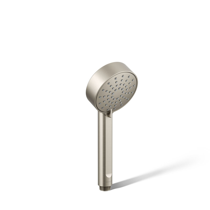 Elate Three-Function Handshower, Brushed Nickel, 1.5 GPM
