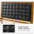Corri Mid-Century Modern 78.5'' W Genuine Leather Solid Wood Platform Bed with Charging Ports-253699266-253699271