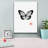 'Papillon' by Pechane, Canvas Wall Art-613981663