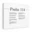 Presence Of The Lord Psalm 114 - Wrapped Canvas Print-1274402483