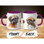 Watercolor Shih Tzus Design 11oz Coffee Mug-1665098123
