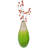 Qailah Solid Wood Floor Vase-63118422