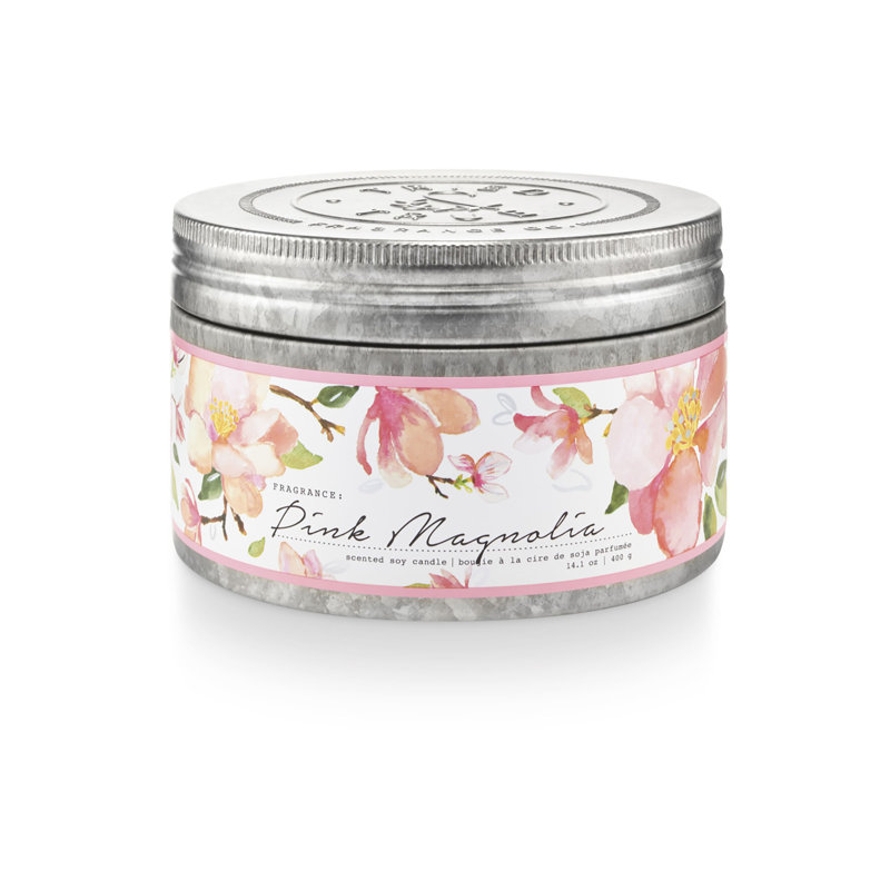 Bougie Magnolia rose