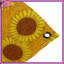 Tapisserie murale tournesol - décoration murale florale-1113496321