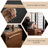 Walnut Wood Charcoal Wood Burning Outdoor Fire Pit Table