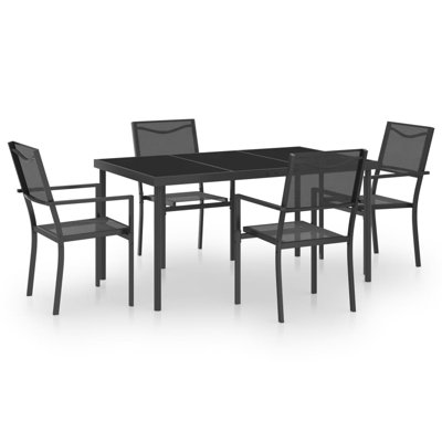 Braiya 4 Seater Dining Set