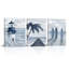 3 Piece Wrapped Canvas Wall Art