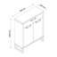 Lafabrica 12 Pair Shoe Storage Cabinet