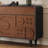 Retro-style storage sideboard cabinet