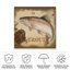 Laguiole Jean Plout, «Trout Beige», art sur toile-87944483