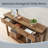 Sahai Console Table with 3 Drawers-172211709-149916136