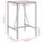 Vidaxl Outdoor Bar Table Brown And Black