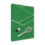 Rouleau de tennis sur toile ,ologi-95429885
