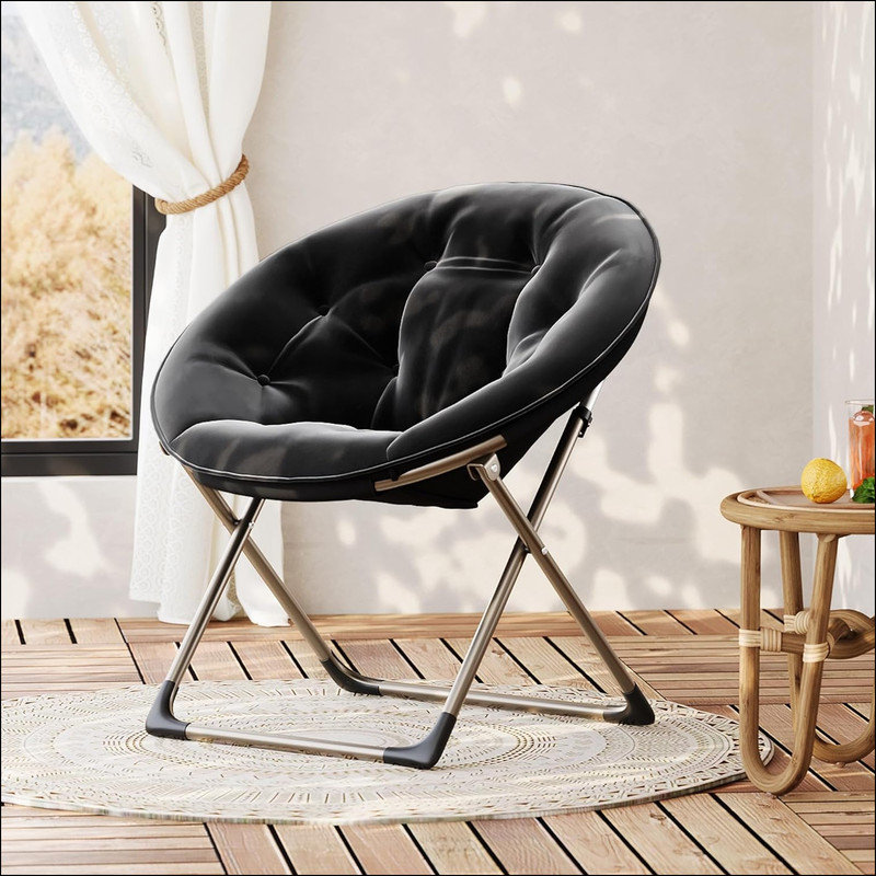 Fauteuil surdimensionné Comfy, Bleu