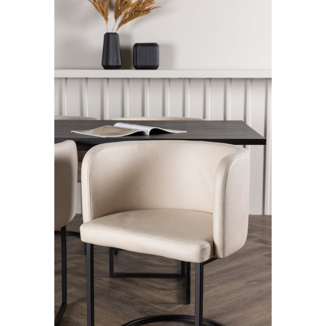 Darlaine 6 - Person Dining Set