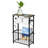 Aloka Metal Bathroom Shelves