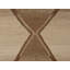 Geometric Area Rug in Brown/Beige