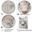 Minimalisme, portrait de chat beige - impressions murales de chat-95894223-95894224