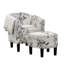 Fauteuil demi-tonneau avec repose-pieds Anges-621981629