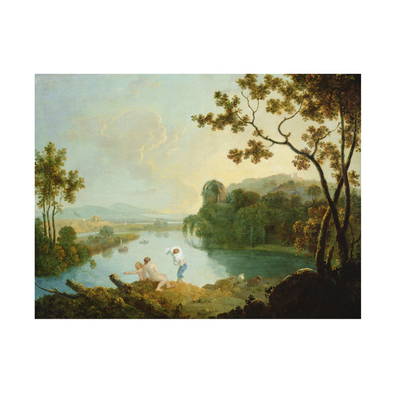 Art sur toile Richard Wilson, H 35 po x l 47 po