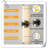 Debee Brass LED Plug-in Armed Sconce