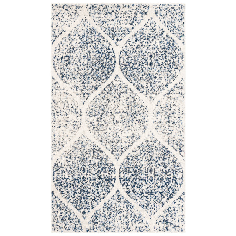Michaela Performance Geometric Rug, Rectangle 2'3" x 4'