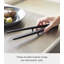 Conception flottante en silicone pour cuisine Yamazaki Home, pinces à épiler, silicone, lave-vaisselle