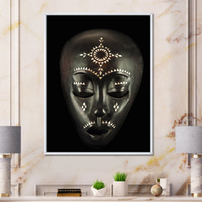 " Ethnical Traditional African Mask "