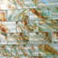 Carreau de mur en verre poli 4,37 po x 8,74 po Wonder Glass-71910630