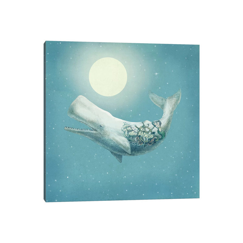 «Far and Wide II» par Eric Fan - reproduction d'art, H 26 po x l 26 po x P 1,5 po, Toile tendue, Aucun mat