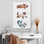 Trio de chats japonais Brampt-108433988