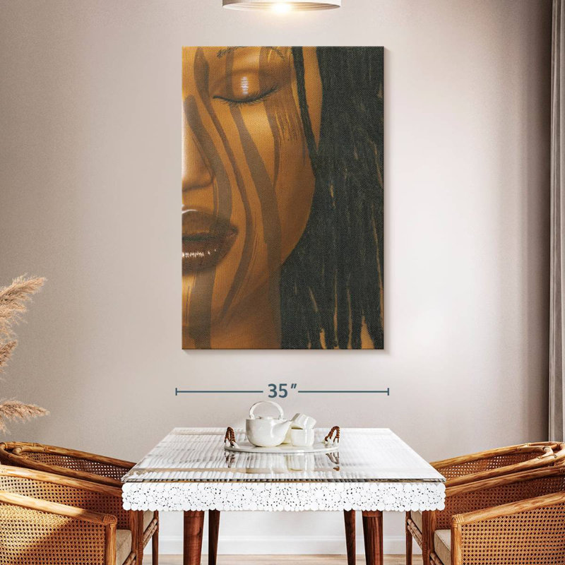 Leisha Tigress, 36" H x 24" W