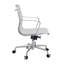 Chaise de bureau à dossier bas Toni-368323201