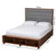Lit plateforme tapissier Essex-368248907