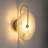 9.84in Round Modern Dimmable Led Alabaster Wall Sconce With Remote Control, Brass Accent-1689885744-1692753860