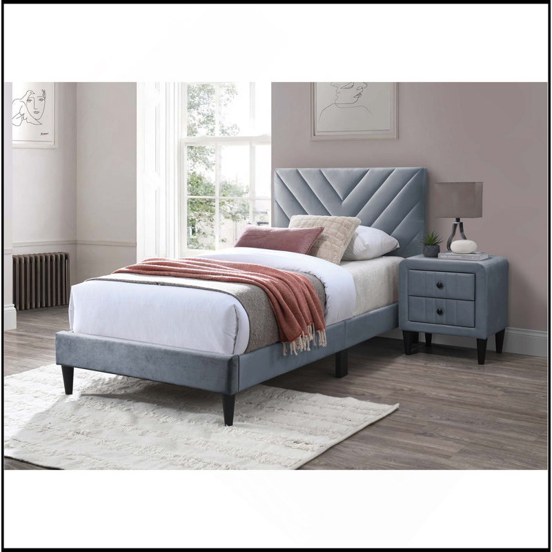 Lit simple, Gris