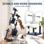 Multi-Level Tall Cat Tree Tower Cat Condo, 2 Houses Sisal Scratching Posts Perches Pompoms, 183cm for Indoor Cats & Kittens, Dark Grey