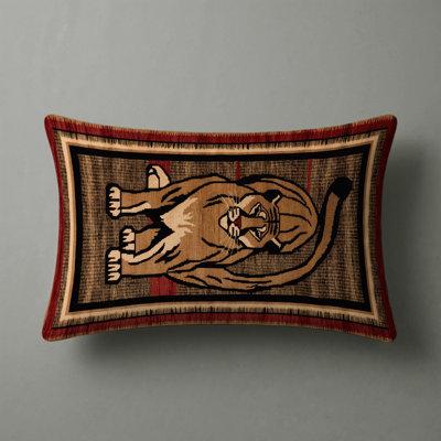 Indoor and Outdoor Throw Pillow