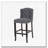 Fabric Tufted Wingback 31 Inch Counter Barstools-1117086924
