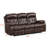 84" Upholstered Manual Reclining Sofa