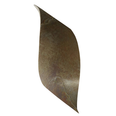 Ambiance - Wave LED ADA Wall Sconce - Tierra Red Slate