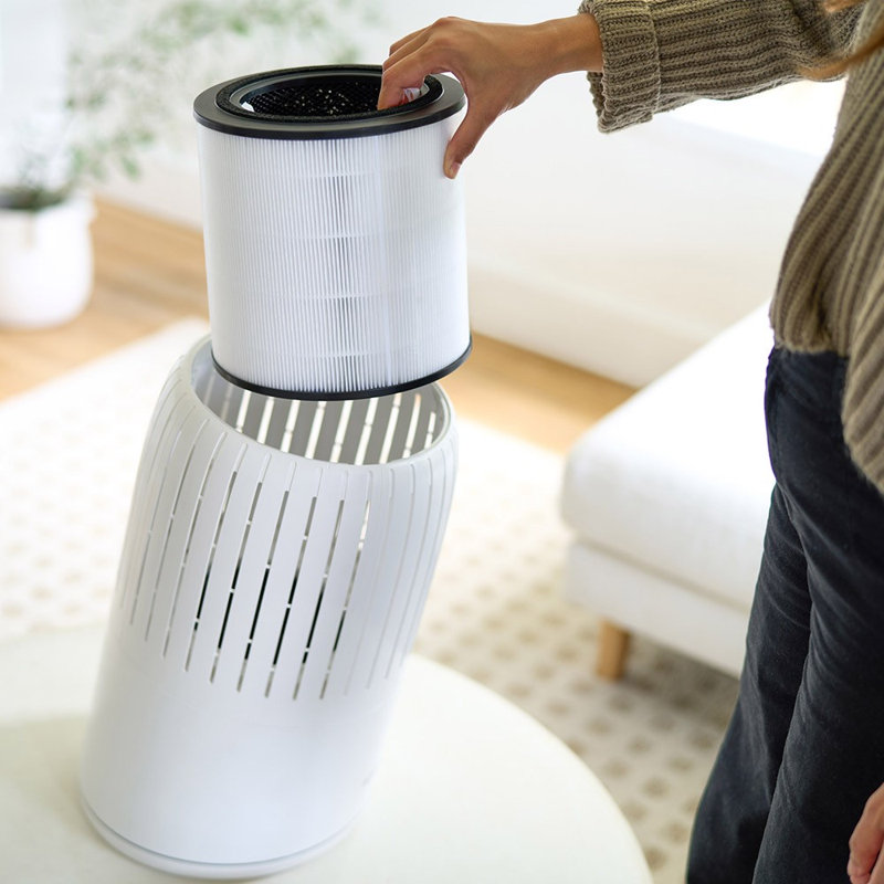 BOSCH Air 4000 Air Purifier Replacement Filter, 3-In-1 Filter, Activated Carbon, HEPA, 7.28" H x 6.97" W x 6.97" D